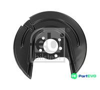 FEBI BILSTEIN REAR LEFT BRAKE DISC SPLASH GUARD 197439 FOR SEAT SKODA VW