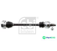 FEBI BILSTEIN REAR LEFT DRIVE SHAFT 181089 FOR BMW