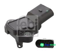 FEBI BILSTEIN REAR LEFT INTAKE MANIFOLD PRESSURE SENSOR 106023 FOR AUDI SEAT