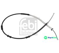 FEBI BILSTEIN REAR LEFT PARKING BRAKE CABLE PULL 101803 FOR FIAT