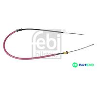 FEBI BILSTEIN REAR LEFT PARKING BRAKE CABLE PULL 101808 FOR RENAULT