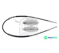 FEBI BILSTEIN REAR LEFT PARKING BRAKE CABLE PULL 101819