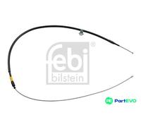 FEBI BILSTEIN REAR LEFT PARKING BRAKE CABLE PULL 106229 FOR PEUGEOT