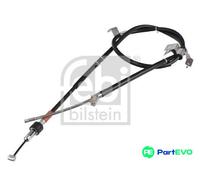 FEBI BILSTEIN REAR LEFT PARKING BRAKE CABLE PULL 106945 FOR TOYOTA