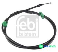 FEBI BILSTEIN REAR LEFT PARKING BRAKE CABLE PULL 108710 FOR FORD