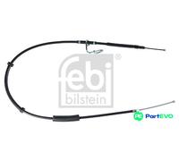 FEBI BILSTEIN REAR LEFT PARKING BRAKE CABLE PULL 109237 FOR LAND ROVER