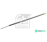 FEBI BILSTEIN REAR LEFT PARKING BRAKE CABLE PULL 109484 FOR CITROËN