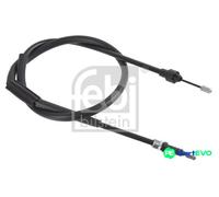 FEBI BILSTEIN REAR LEFT PARKING BRAKE CABLE PULL 109496 FOR RENAULT