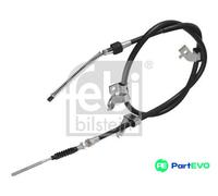 FEBI BILSTEIN REAR LEFT PARKING BRAKE CABLE PULL 171090 FOR MITSUBISHI