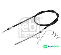FEBI BILSTEIN REAR LEFT PARKING BRAKE CABLE PULL 171738
