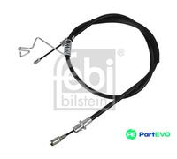 FEBI BILSTEIN REAR LEFT PARKING BRAKE CABLE PULL 176779