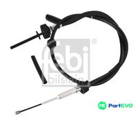 FEBI BILSTEIN REAR LEFT PARKING BRAKE CABLE PULL 176826 FOR LAND ROVER