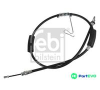 FEBI BILSTEIN REAR LEFT PARKING BRAKE CABLE PULL 177157
