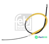 FEBI BILSTEIN REAR LEFT PARKING BRAKE CABLE PULL 178347 FOR RENAULT