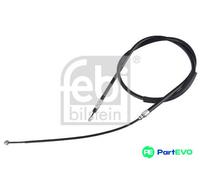 FEBI BILSTEIN REAR LEFT PARKING BRAKE CABLE PULL 180485 FOR BMW