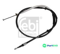 FEBI BILSTEIN REAR LEFT PARKING BRAKE CABLE PULL 180494 FOR FIAT