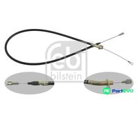 FEBI BILSTEIN REAR LEFT PARKING BRAKE CABLE PULL 18115 FOR MERCEDES-BENZ