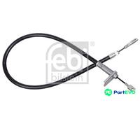 FEBI BILSTEIN REAR LEFT PARKING BRAKE CABLE PULL 18117 FOR MERCEDES-BENZ