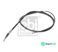 FEBI BILSTEIN REAR LEFT PARKING BRAKE CABLE PULL 31147 FOR BMW