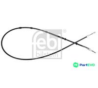 FEBI BILSTEIN REAR LEFT PARKING BRAKE CABLE PULL 34394 FOR MERCEDES-BENZ