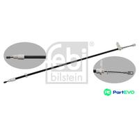FEBI BILSTEIN REAR LEFT PARKING BRAKE CABLE PULL 34907 FOR MERCEDES-BENZ