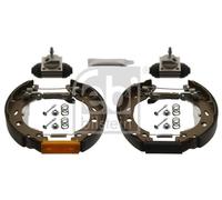 Febi Bilstein Rear Left Rear Right Brake Shoe Set For Smart Fortwo