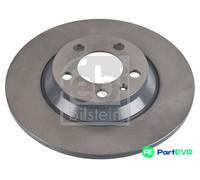 FEBI BILSTEIN REAR LEFT RIGHT 2 X BRAKE DISC 107508