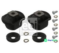 FEBI BILSTEIN REAR LEFT RIGHT AXLE BEAM BUSH SET 05002 FOR MERCEDES-BENZ