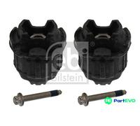 FEBI BILSTEIN REAR LEFT RIGHT AXLE BEAM BUSH SET 22840 FOR MERCEDES-BENZ