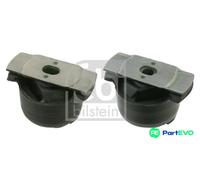 FEBI BILSTEIN REAR LEFT RIGHT AXLE BEAM BUSH SET 26930 FOR RENAULT