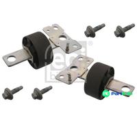 FEBI BILSTEIN REAR LEFT RIGHT AXLE BEAM BUSH SET 43403 FOR FORD VOLVO