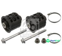 FEBI BILSTEIN REAR LEFT RIGHT AXLE BEAM BUSH SET 43745 FOR AUDI SEAT VW
