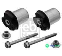 FEBI BILSTEIN REAR LEFT RIGHT AXLE BEAM BUSH SET 44700 FOR RENAULT