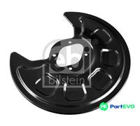 FEBI BILSTEIN REAR LEFT RIGHT BRAKE DISC SPLASH GUARD 178427 FOR VW