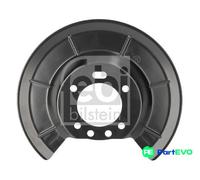 FEBI BILSTEIN REAR LEFT RIGHT BRAKE DISC SPLASH GUARD 185827 FOR FORD
