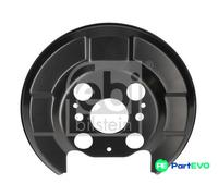 FEBI BILSTEIN REAR LEFT RIGHT BRAKE DISC SPLASH GUARD 186132 FOR HONDA