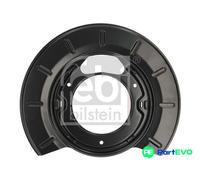 FEBI BILSTEIN REAR LEFT RIGHT BRAKE DISC SPLASH GUARD 196904