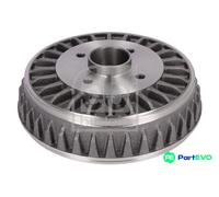 FEBI BILSTEIN REAR LEFT RIGHT BRAKE DRUM 178511 FOR RENAULT DACIA