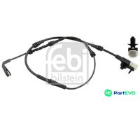 FEBI BILSTEIN REAR LEFT RIGHT BRAKE PAD WEAR WARNING CONTACT 104918