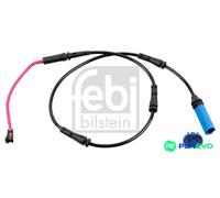 FEBI BILSTEIN REAR LEFT RIGHT BRAKE PAD WEAR WARNING CONTACT 176452 FOR BMW