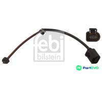 FEBI BILSTEIN REAR LEFT RIGHT BRAKE PAD WEAR WARNING CONTACT 44556 FOR PORSCHE