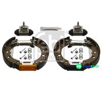FEBI BILSTEIN REAR LEFT RIGHT BRAKE SHOE SET 38619 FOR SMART