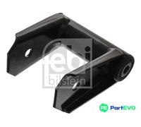 FEBI BILSTEIN REAR LEFT RIGHT LEAF SPRING BUSHING 48739