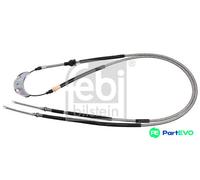 FEBI BILSTEIN REAR LEFT RIGHT PARKING BRAKE CABLE PULL 06168 FOR FORD