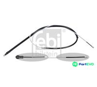 FEBI BILSTEIN REAR LEFT RIGHT PARKING BRAKE CABLE PULL 101818 FOR RENAULT