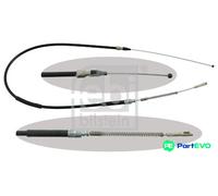 FEBI BILSTEIN REAR LEFT RIGHT PARKING BRAKE CABLE PULL 10592