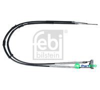 FEBI BILSTEIN REAR LEFT RIGHT PARKING BRAKE CABLE PULL 106235 FOR OPEL VAUXHALL