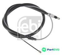 FEBI BILSTEIN REAR LEFT RIGHT PARKING BRAKE CABLE PULL 107924 FOR PEUGEOT