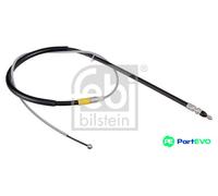 FEBI BILSTEIN REAR LEFT RIGHT PARKING BRAKE CABLE PULL 108021 FOR BMW