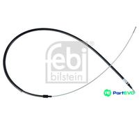 FEBI BILSTEIN REAR LEFT RIGHT PARKING BRAKE CABLE PULL 109232 FOR PEUGEOT